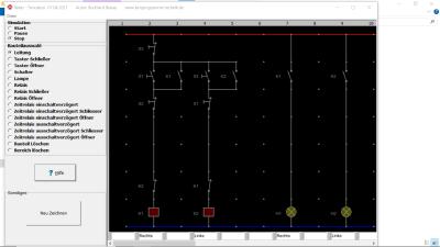 Relais-Simulator Programm